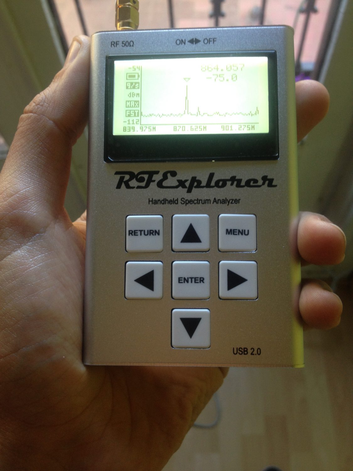 RF Explorer WSUB1G