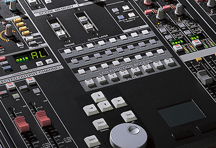 User Defined Keys en la Yamaha PM1D