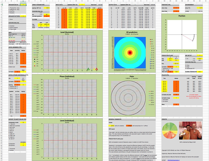 Subwoofer Array Designer Subwoofer Array Designer