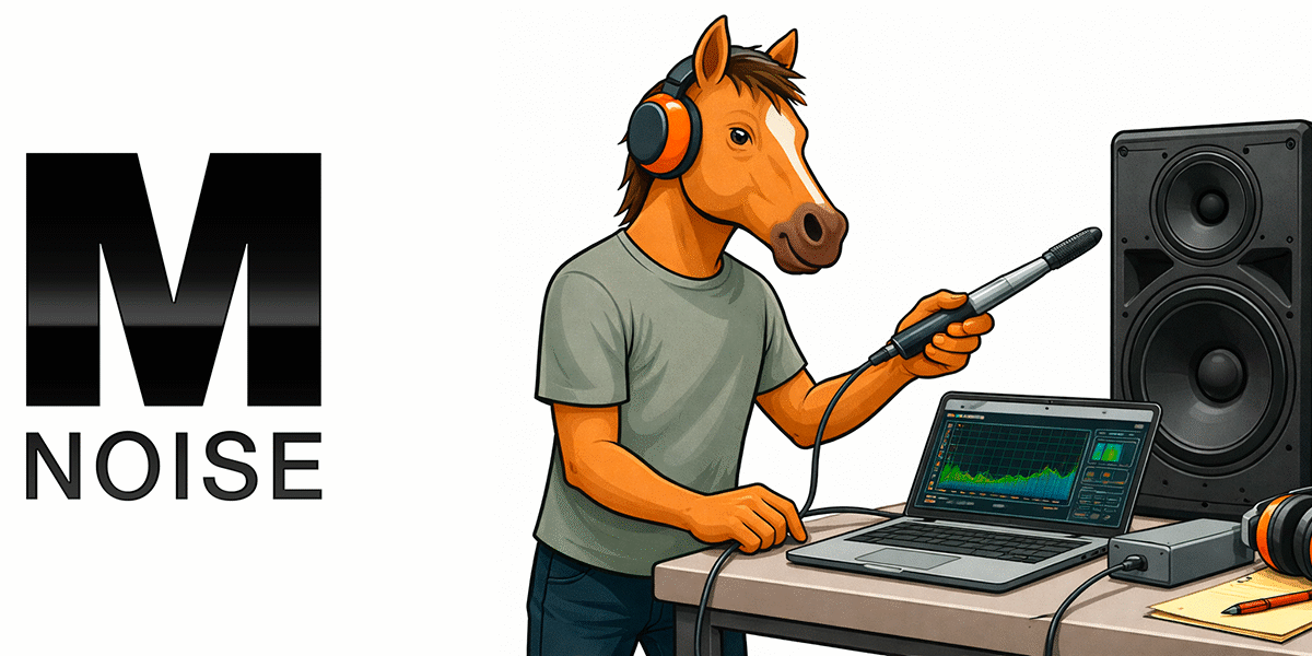 Utilizando Music Noise para comparar rendimiento de altavoces