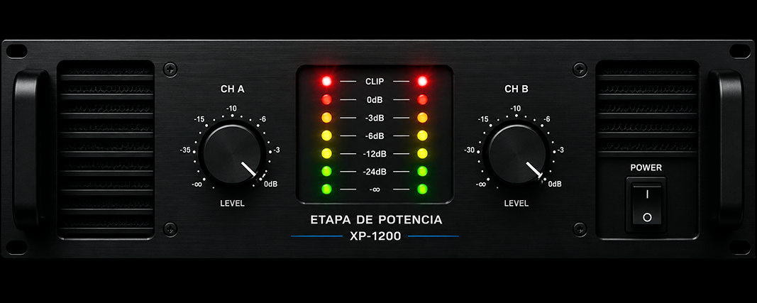 Los potenciómetros de los equipos siempre al máximo… o mejor no.